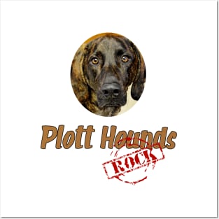 Plott Hounds Rock! Posters and Art